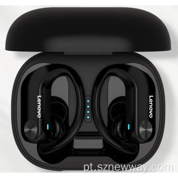 Fones de ouvido Lenovo LP7 sem fio TWS IPX5 à prova d&#39;água